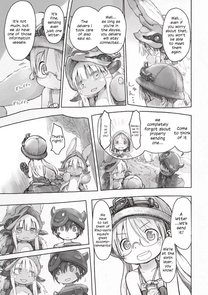 Made in Abyss Chapter 39 28